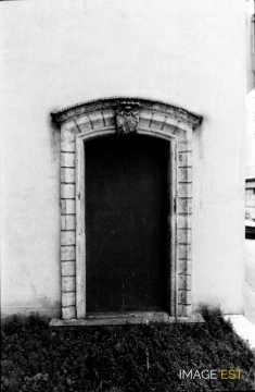 Porte d'entrée rue de la Haye (Metz)